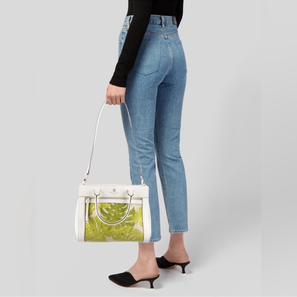 Kate Spade Palm Print Bag - Picture 8 of 8